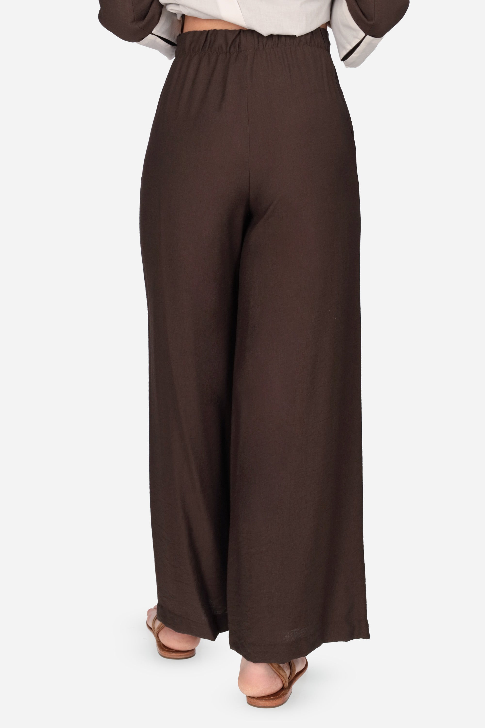 MARRONE | MADEMOISELLE DU MONDE - D MDM255 Pantalone