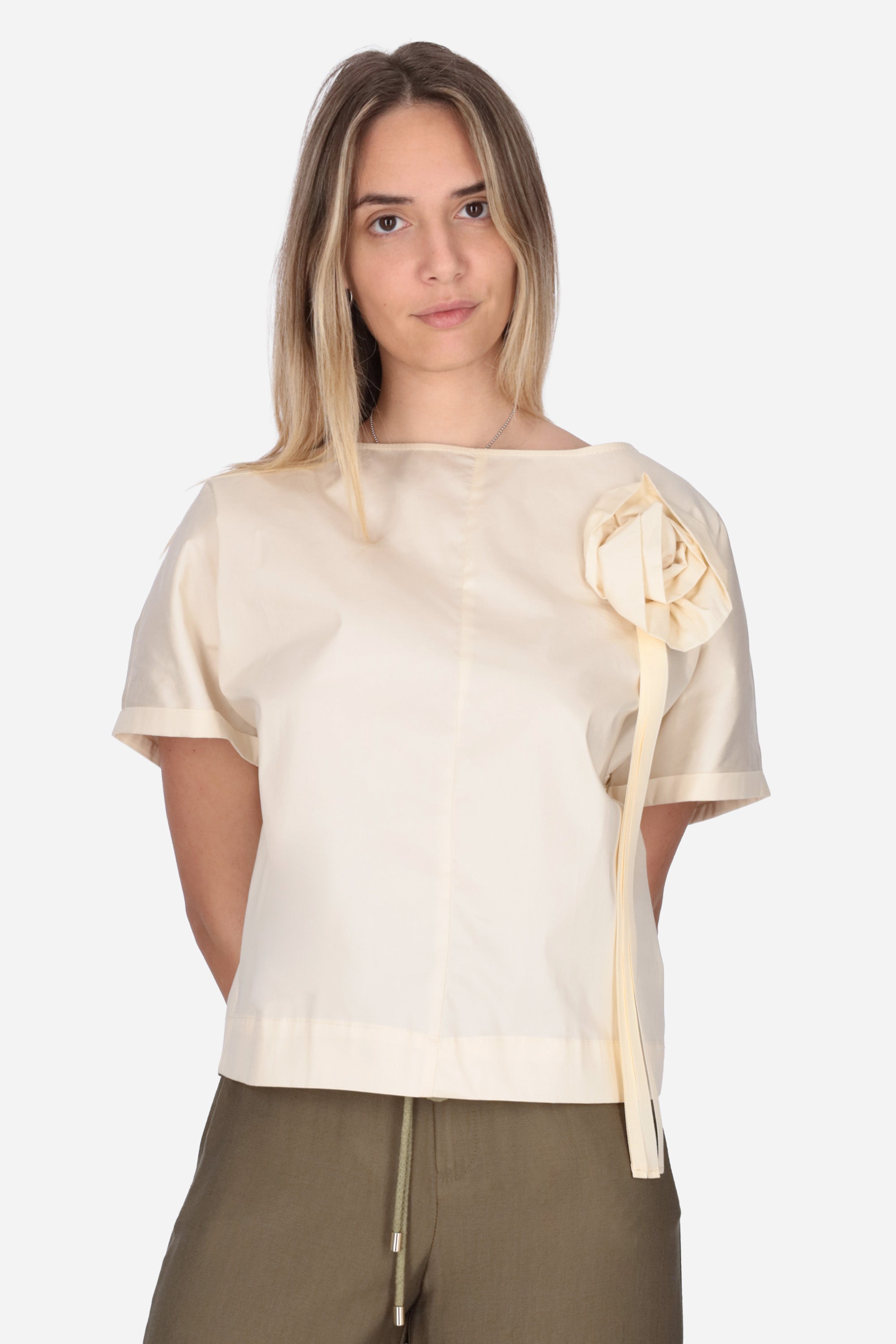 BURRO | MADEMOISELLE DU MONDE - D MDM397 Blusa