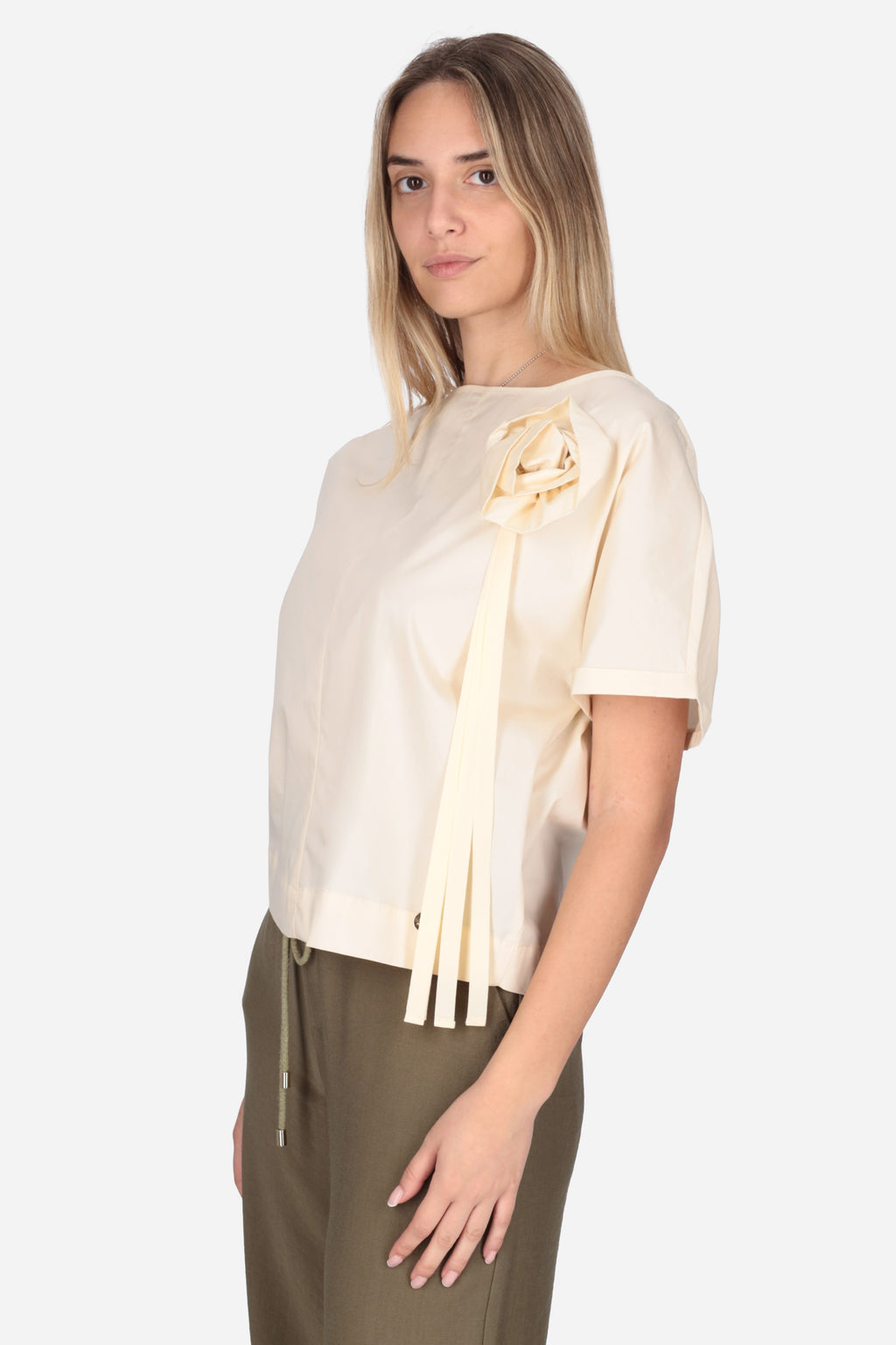 BURRO | MADEMOISELLE DU MONDE - D MDM397 Blusa