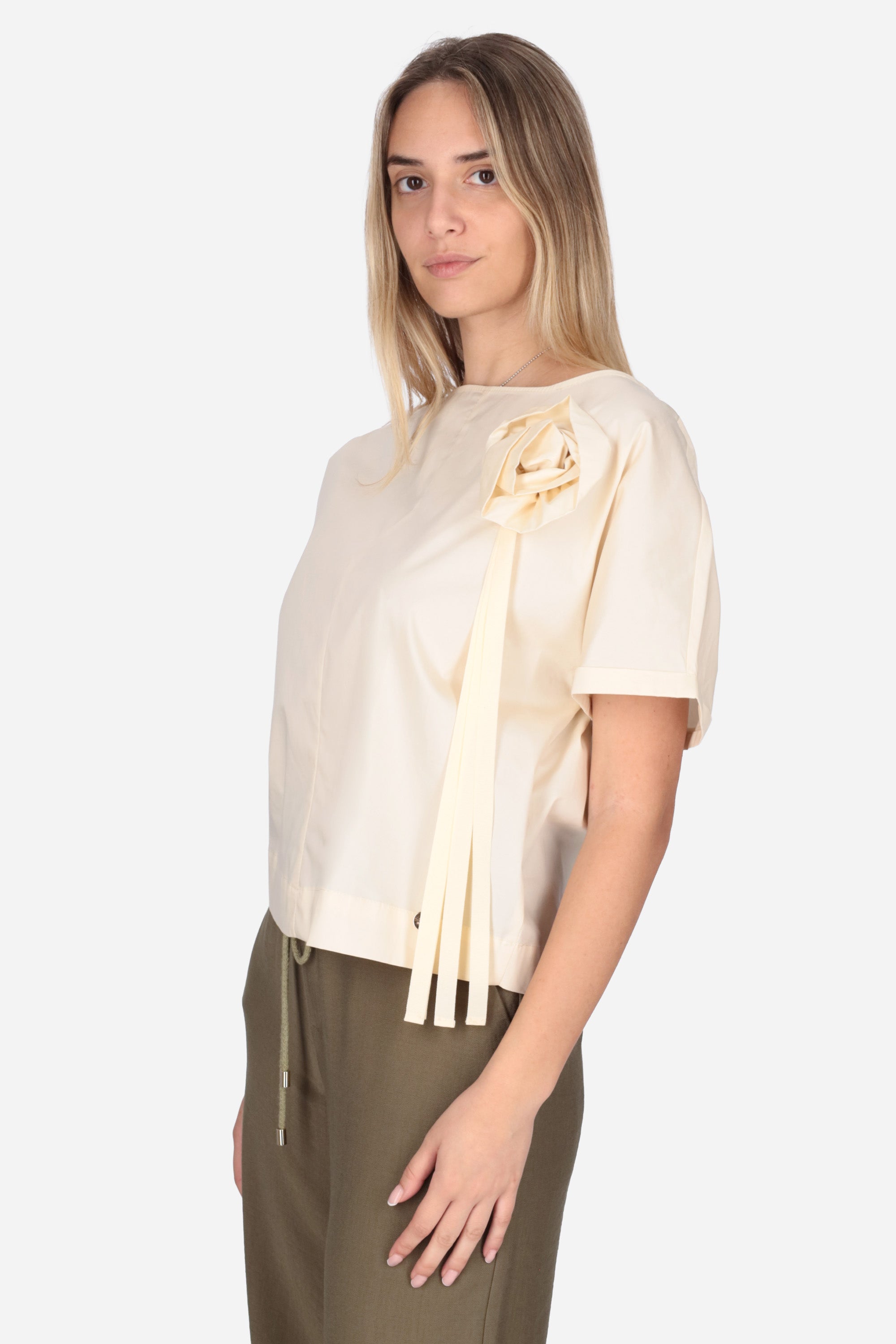 BURRO | MADEMOISELLE DU MONDE - D MDM397 Blusa
