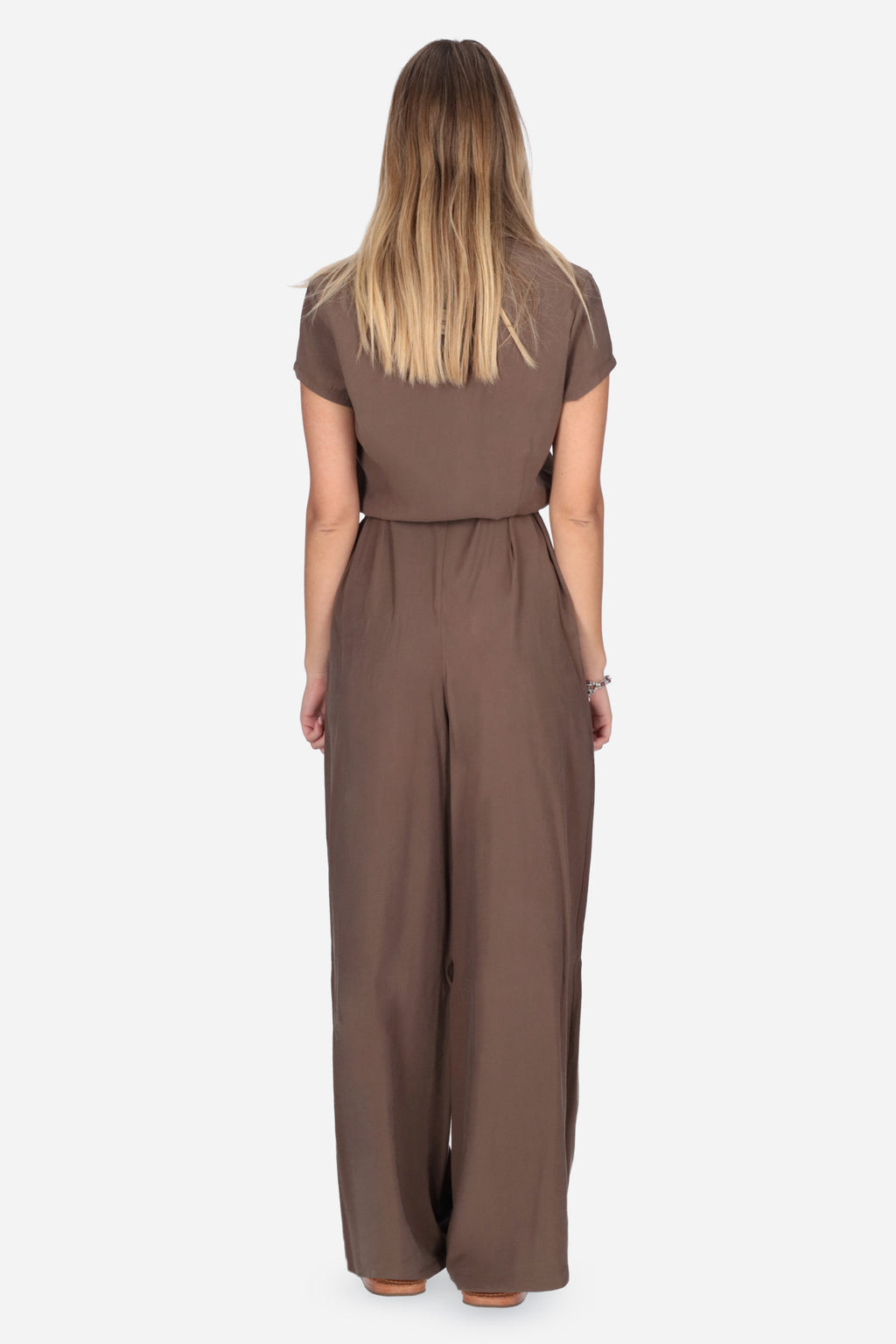 MARRONE | MADEMOISELLE DU MONDE - D TU4877 Tuta