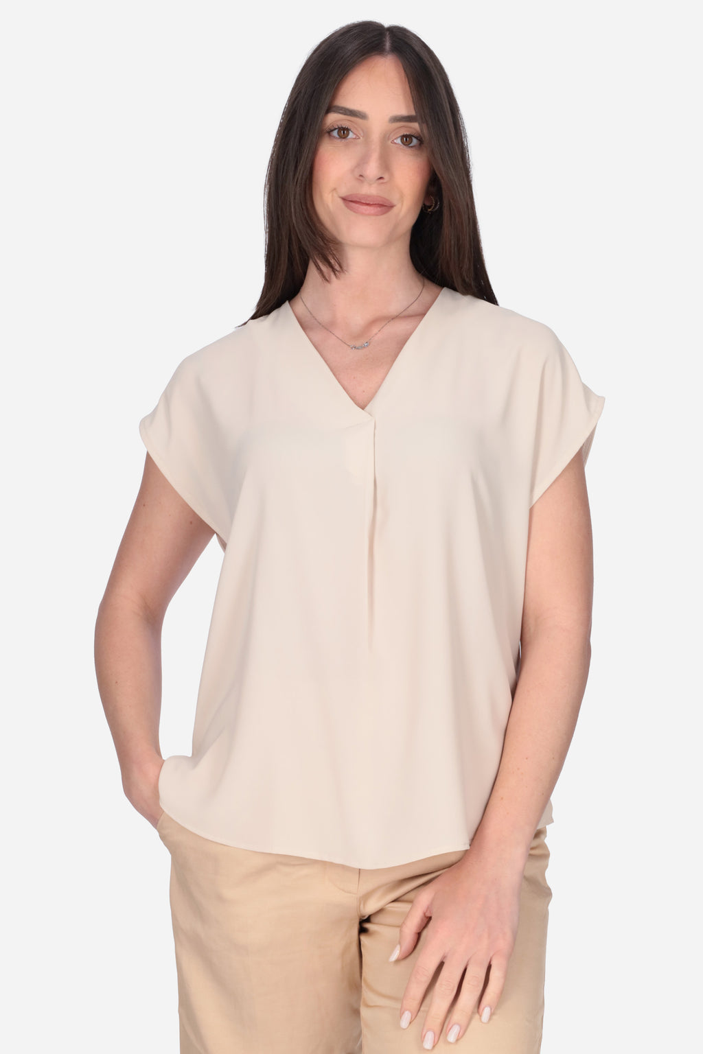BURRO | MADEMOISELLE DU MONDE - D BL4870 Blusa