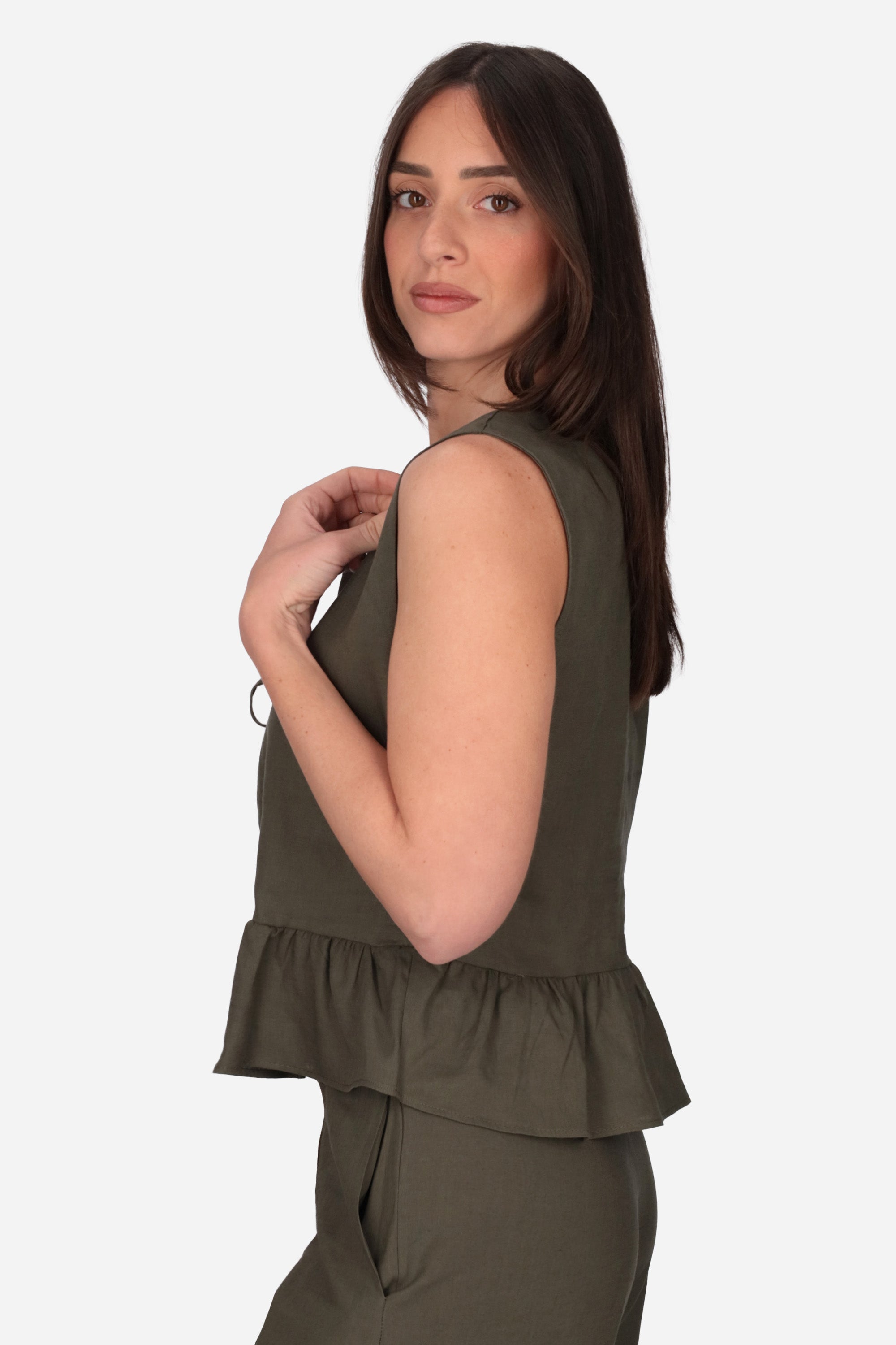 MILITARE | MADEMOISELLE DU MONDE - D MDM130 Completo