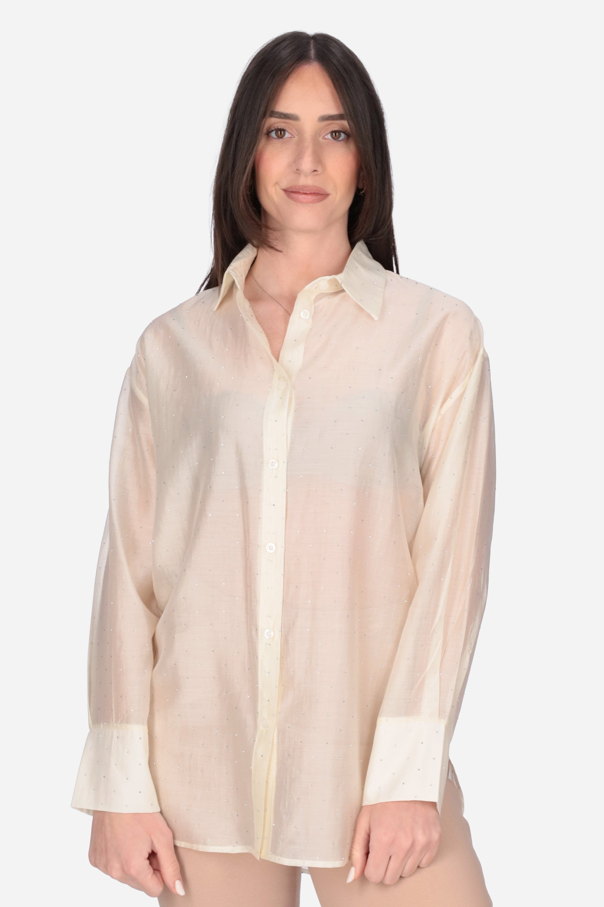 BURRO | MADEMOISELLE DU MONDE - D CA4872 Camicia