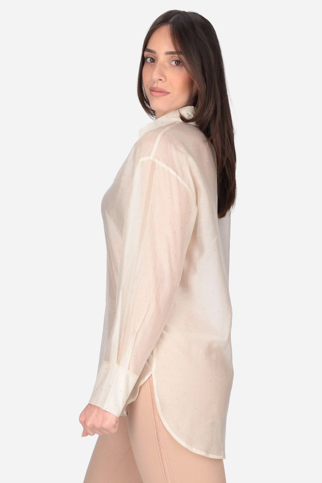 BURRO | MADEMOISELLE DU MONDE - D CA4872 Camicia