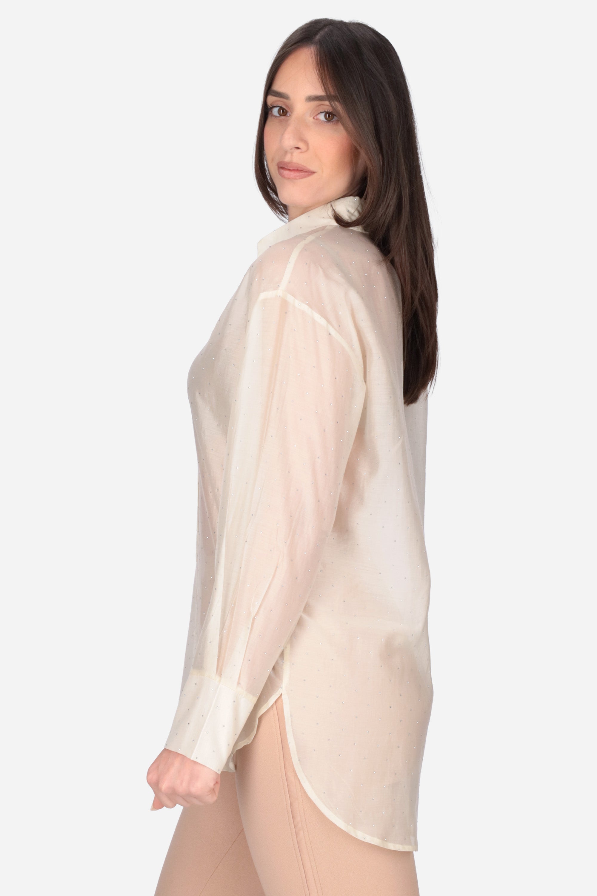 BURRO | MADEMOISELLE DU MONDE - D CA4872 Camicia