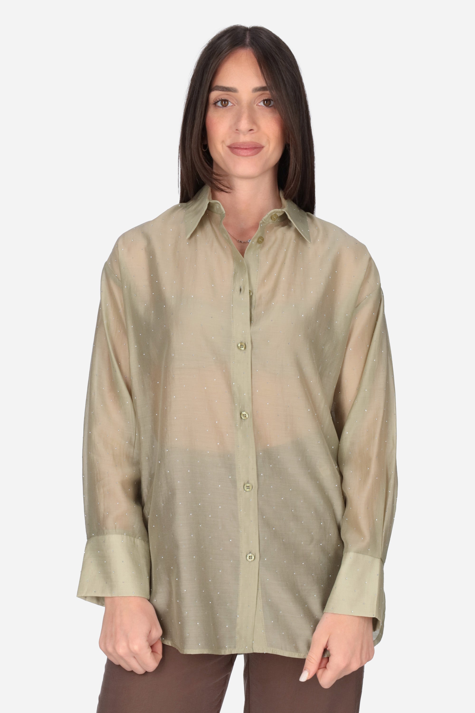 MILITARE | MADEMOISELLE DU MONDE - D CA4872 Camicia