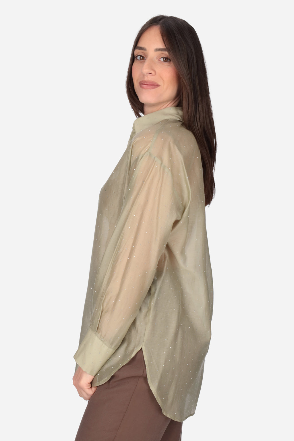 MILITARE | MADEMOISELLE DU MONDE - D CA4872 Camicia