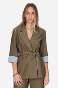MILITARE | MADEMOISELLE DU MONDE - D MDM253 Giacca