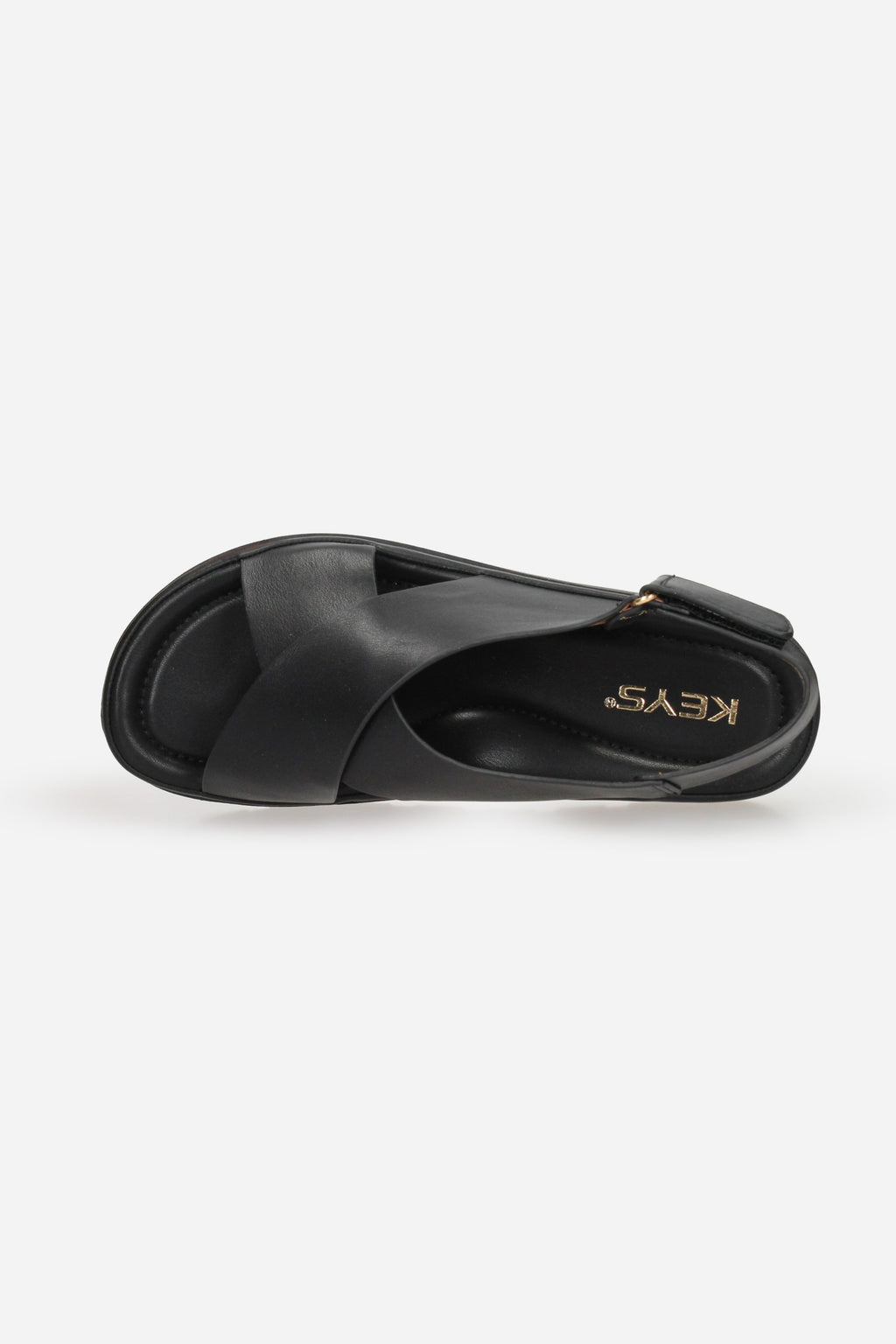 NERO | KEYS - D K-12291 Sandalo