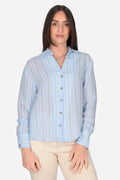 AZZURRO | MADEMOISELLE DU MONDE - D MDM200 Camicia