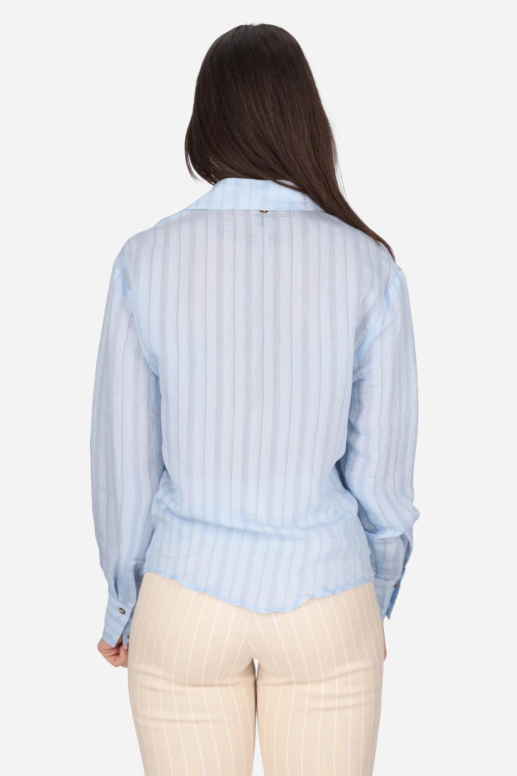 AZZURRO | MADEMOISELLE DU MONDE - D MDM200 Camicia