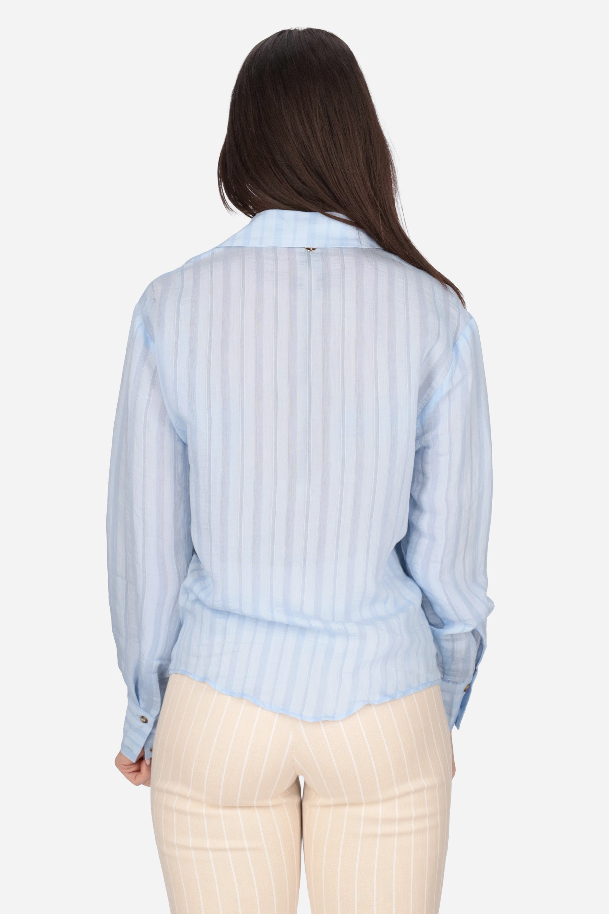AZZURRO | MADEMOISELLE DU MONDE - D MDM200 Camicia