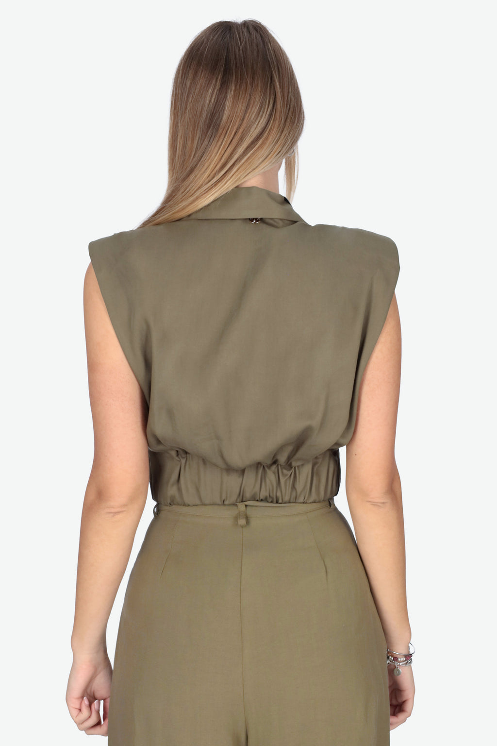 MILITARE | MADEMOISELLE DU MONDE - D MDM344 Top