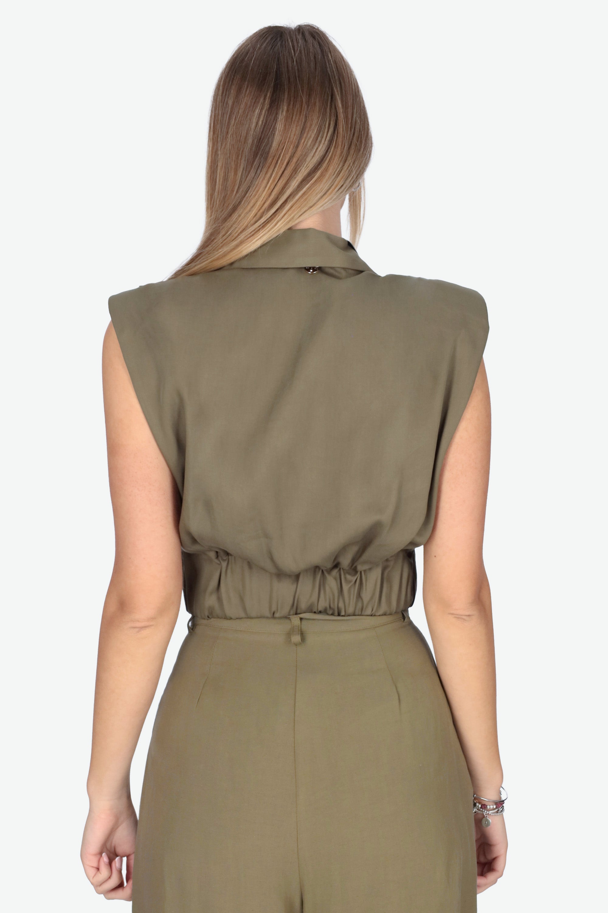 MILITARE | MADEMOISELLE DU MONDE - D MDM344 Top