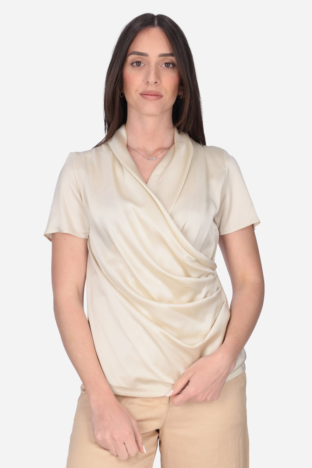 BURRO | MADEMOISELLE DU MONDE - D MDM358 Blusa
