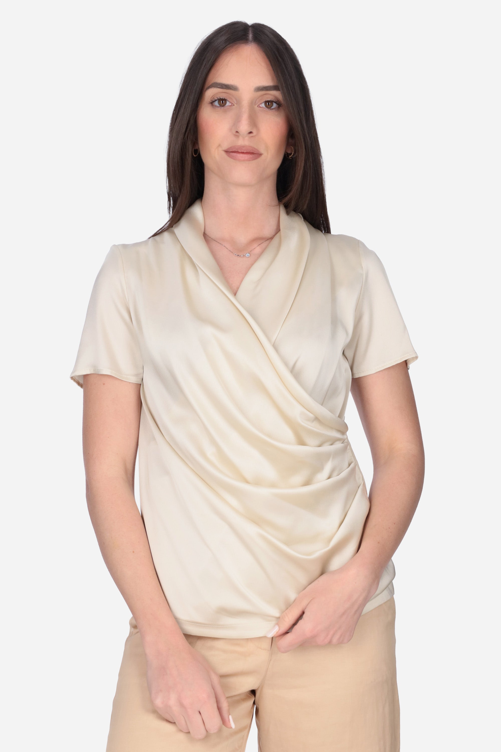 BURRO | MADEMOISELLE DU MONDE - D MDM358 Blusa