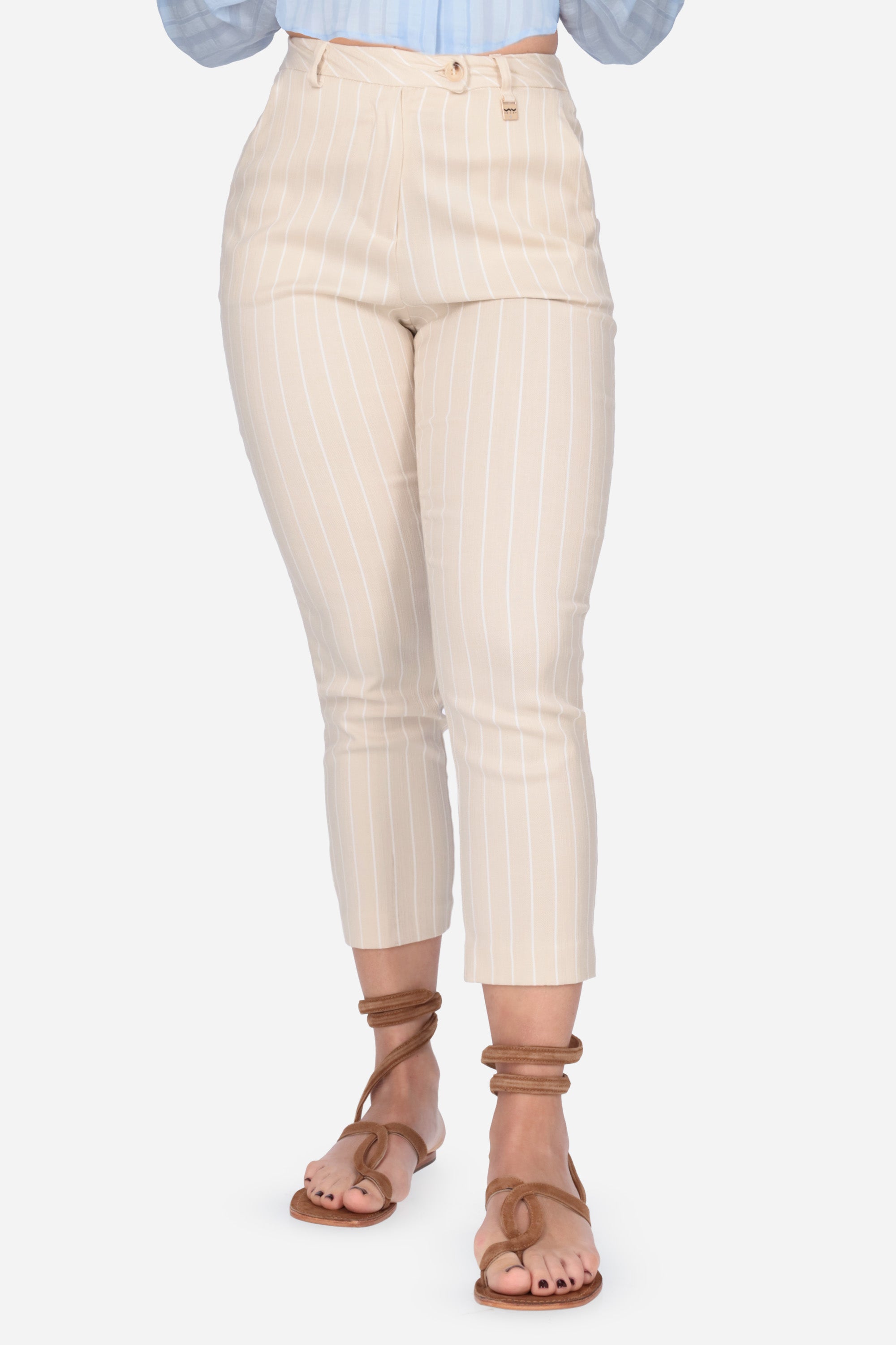 BURRO | MADEMOISELLE DU MONDE - D PA4838 Pantalone
