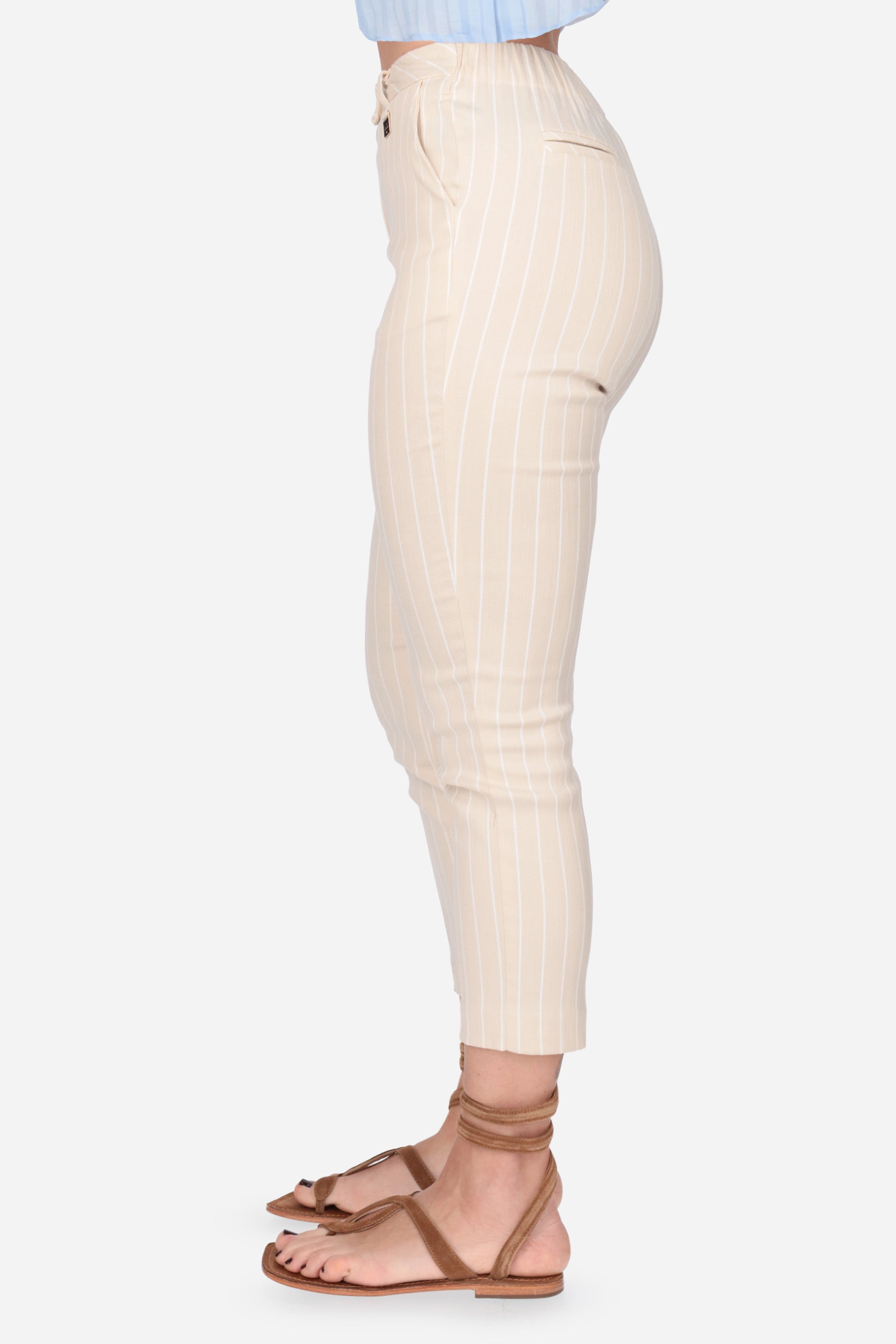 BURRO | MADEMOISELLE DU MONDE - D PA4838 Pantalone