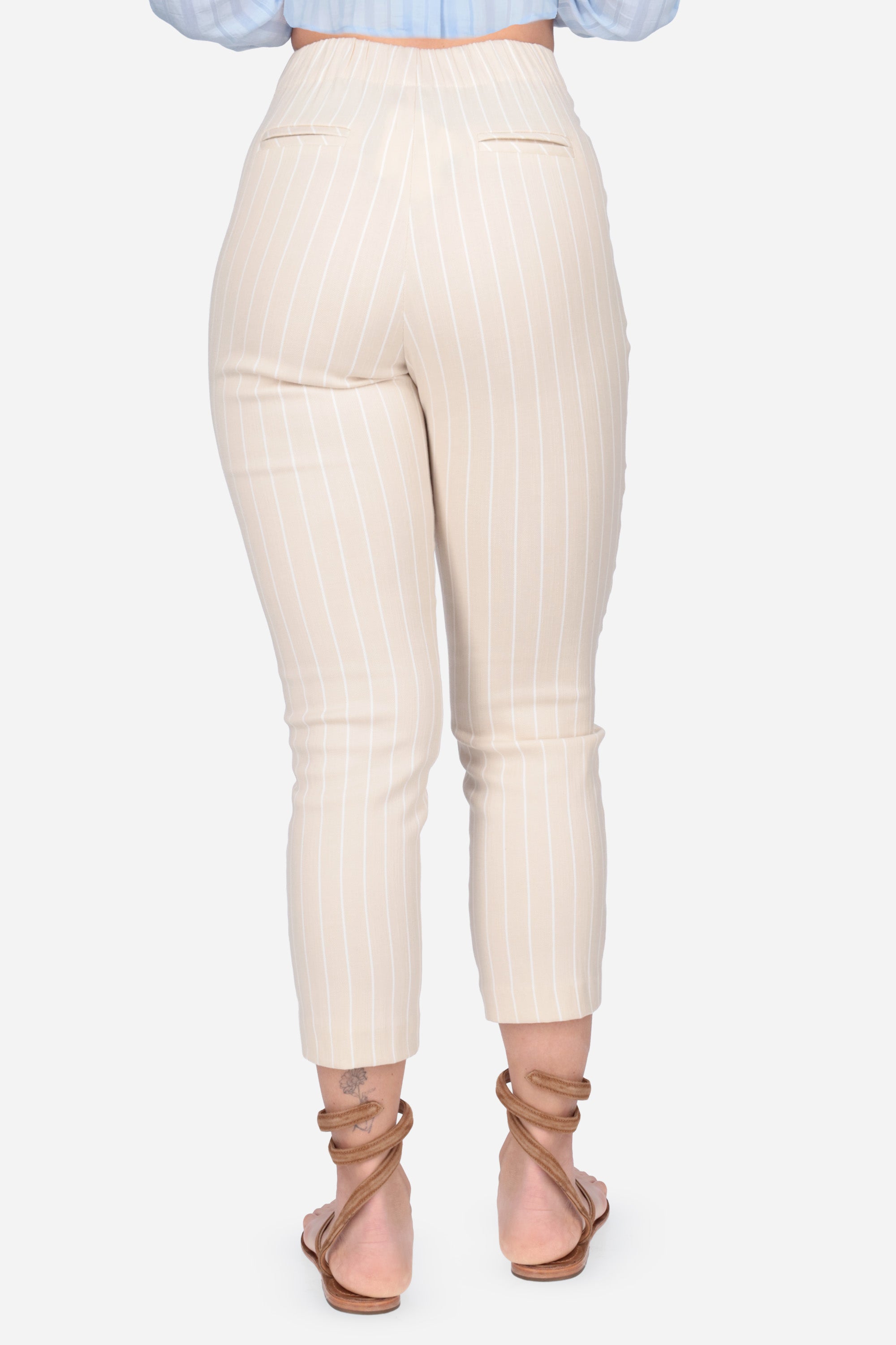 BURRO | MADEMOISELLE DU MONDE - D PA4838 Pantalone