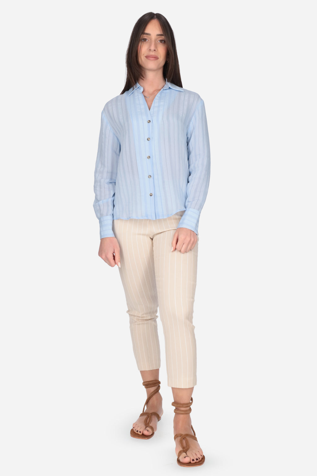 BURRO | MADEMOISELLE DU MONDE - D PA4838 Pantalone