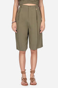 MILITARE | MADEMOISELLE DU MONDE - D MDM205 Bermuda