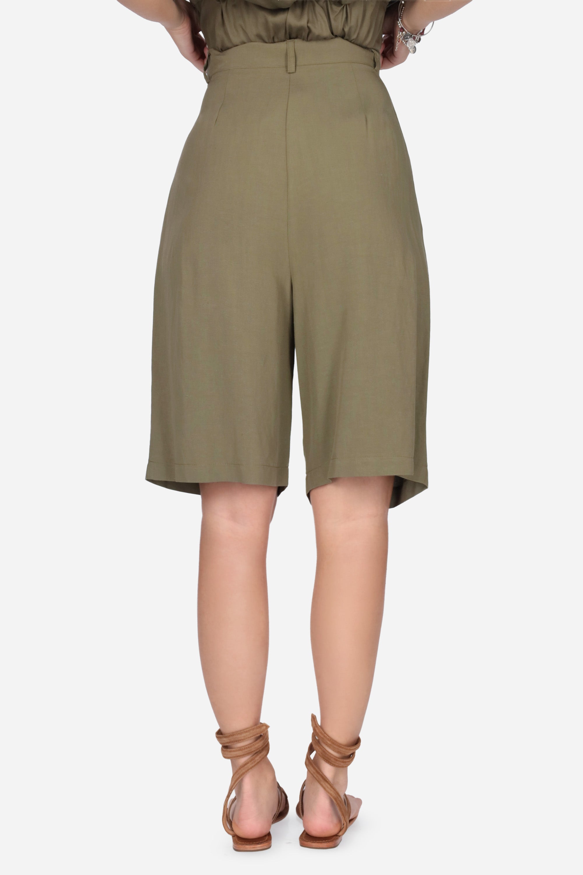 MILITARE | MADEMOISELLE DU MONDE - D MDM205 Bermuda
