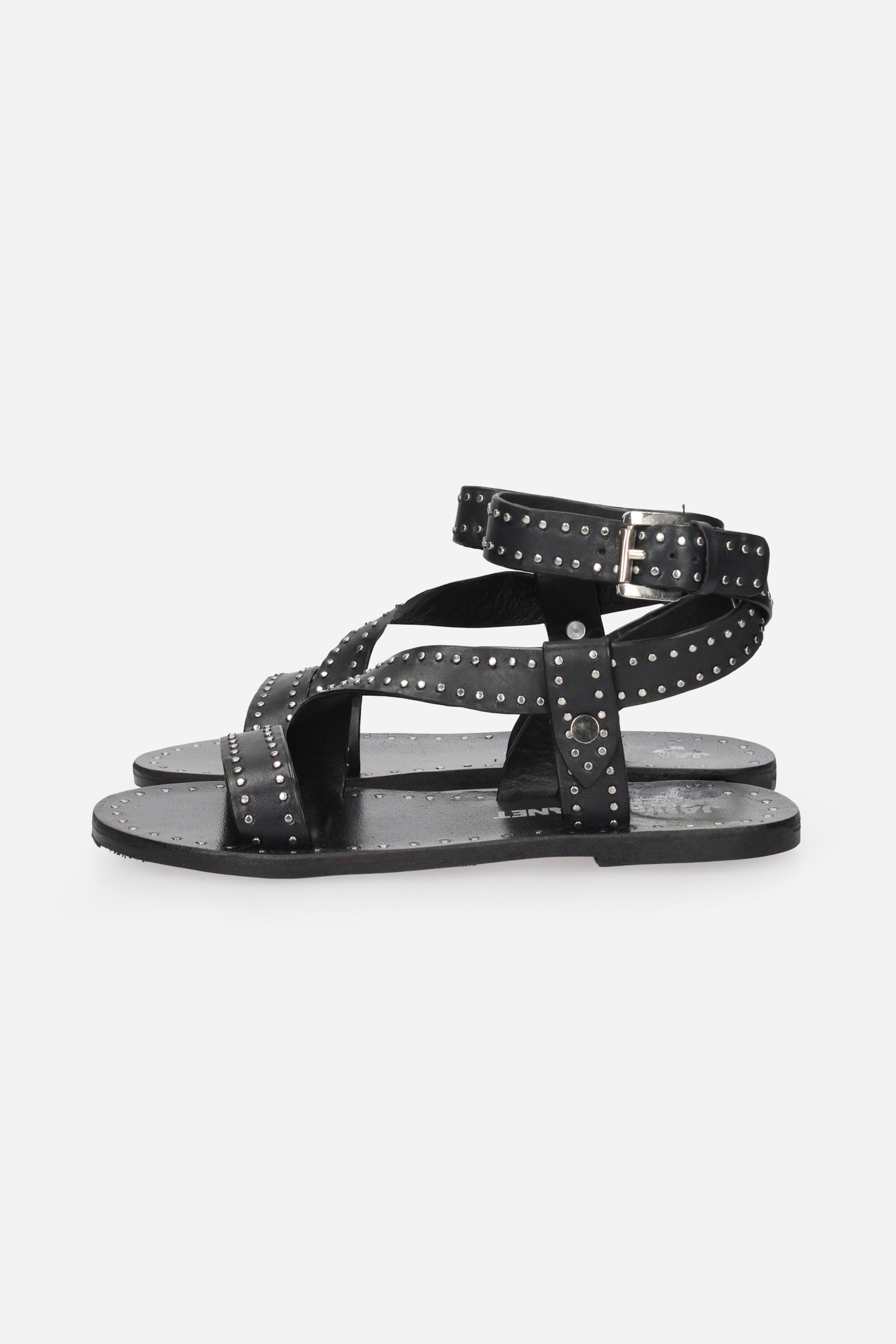NERO | JANET & JANET - D J-850 Sandalo