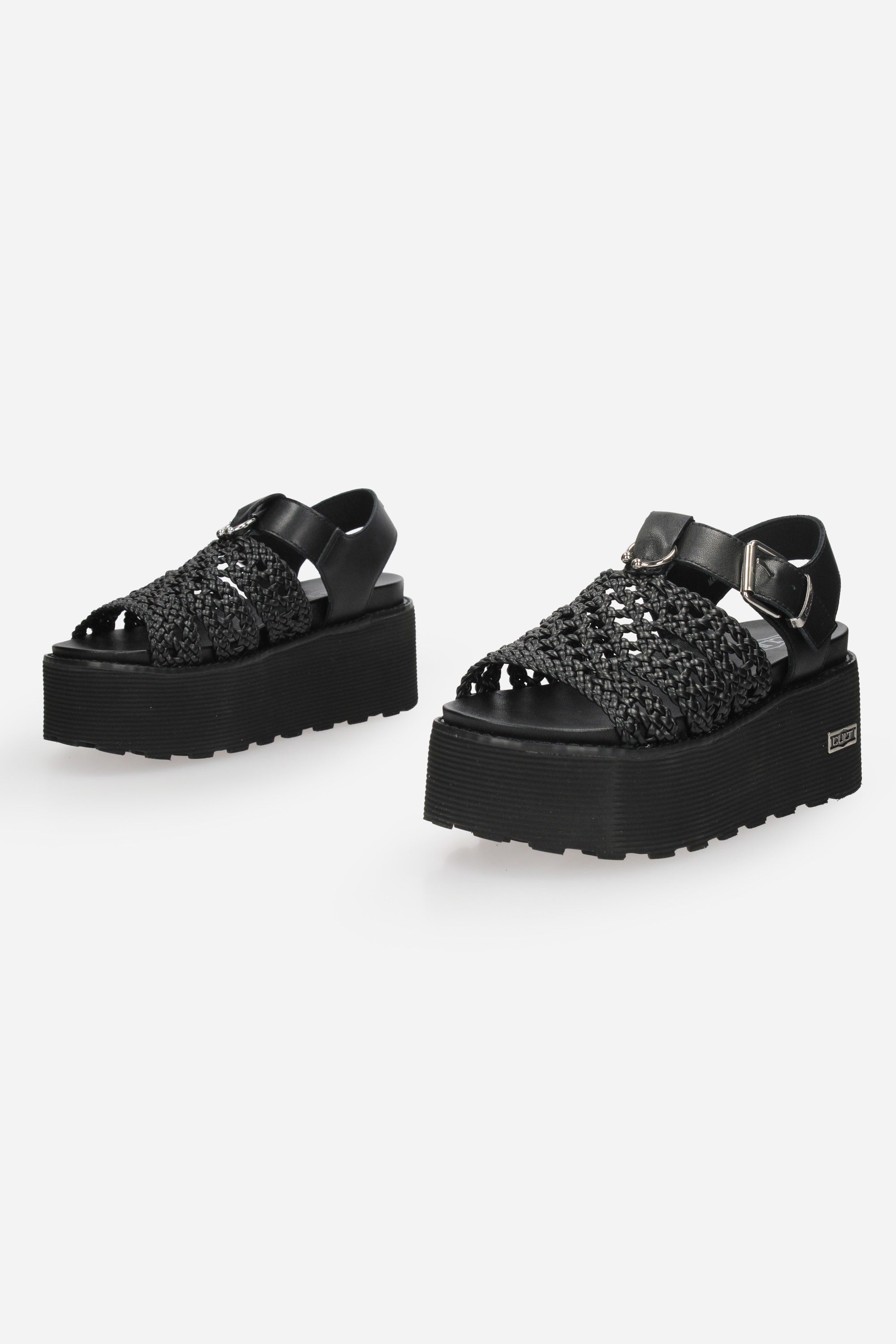 NERO | CULT - D CLW474900 Sandalo