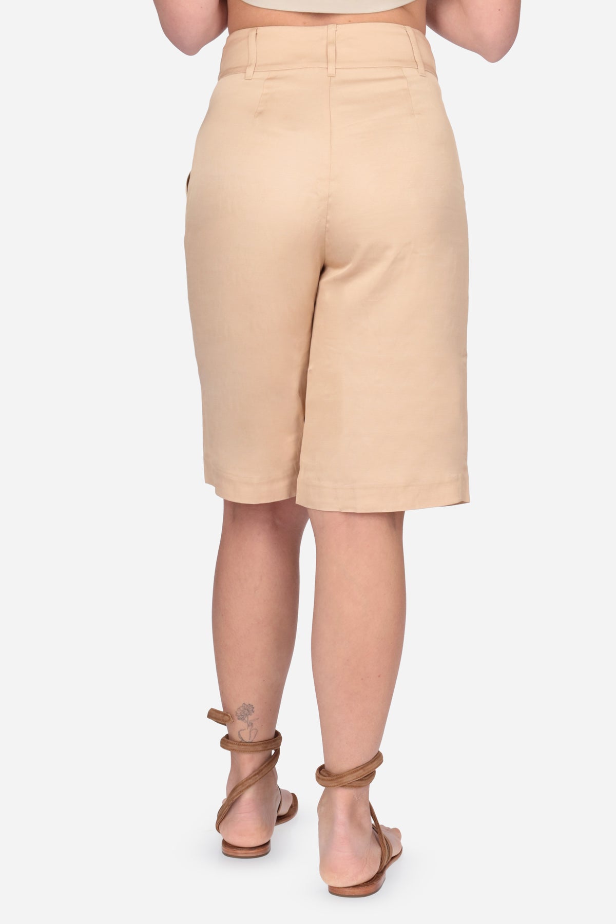 BEIGE | GUESS BY MARCIANO - D 1YGD009045Z Bermuda
