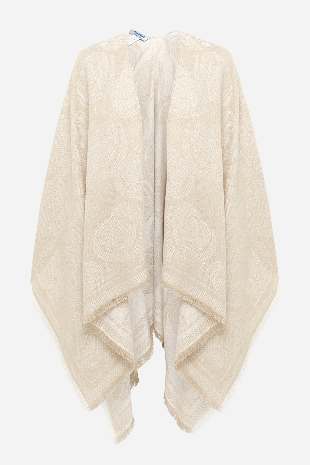 BEIGE | BLUGIRL - D NA6001T488A Poncho
