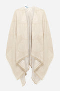 BEIGE | BLUGIRL - D NA6001T488A Poncho