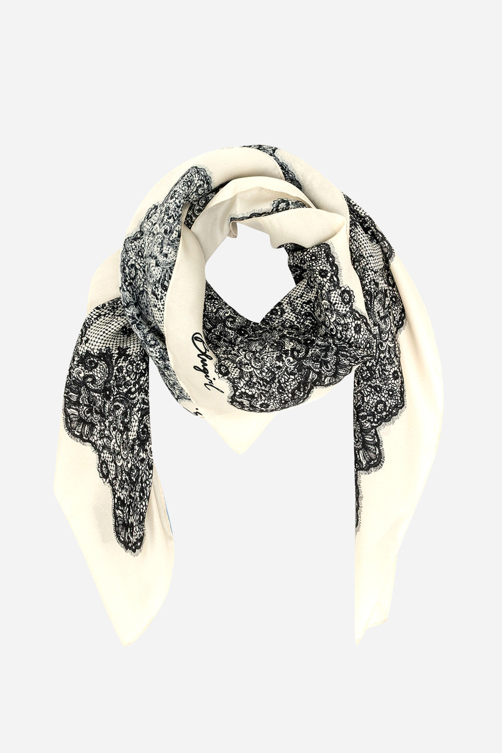BEIGE | BLUGIRL - D NA6023T490A Foulard