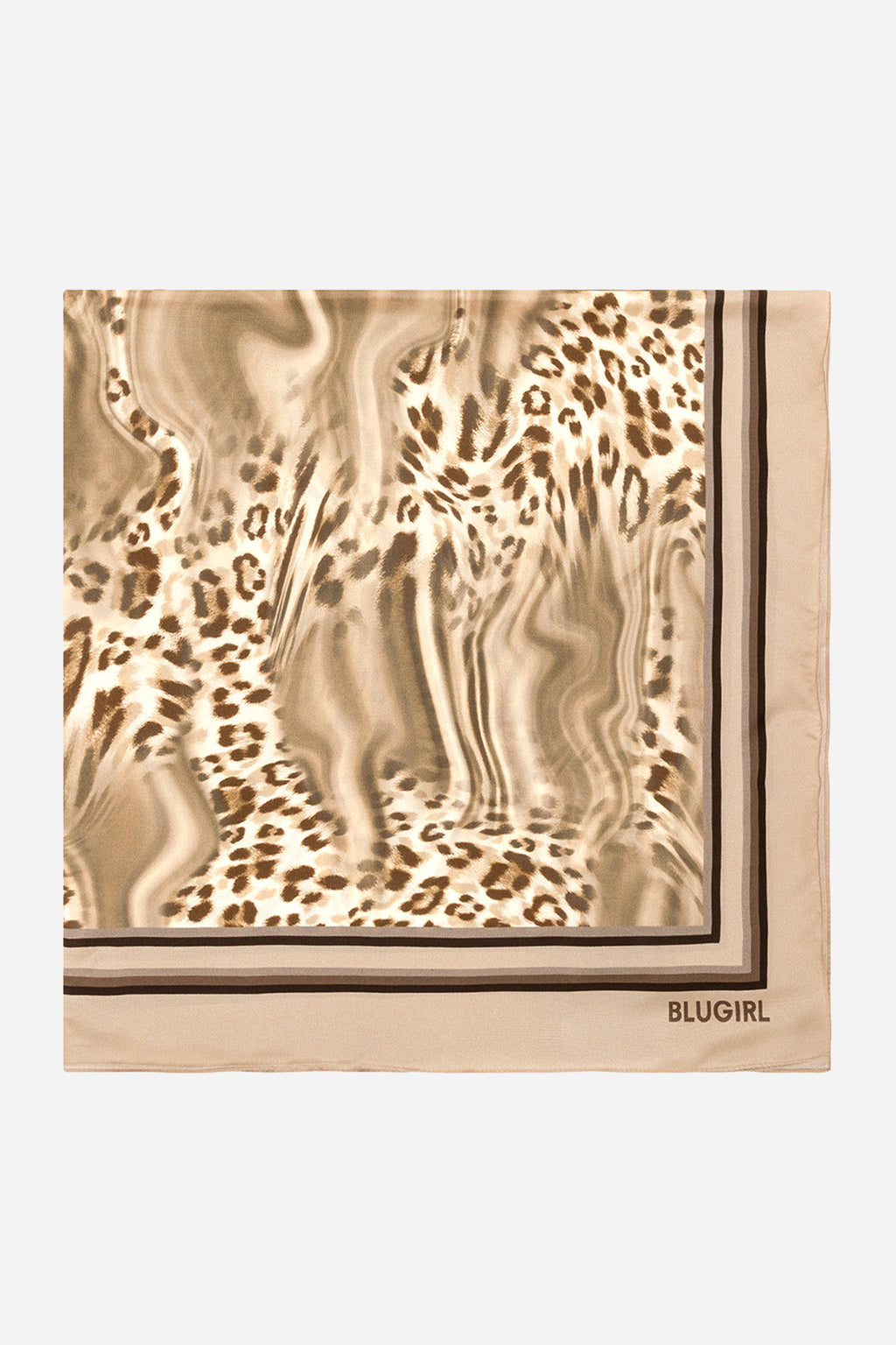 MARRONE | BLUGIRL - D NA6015T490A Foulard