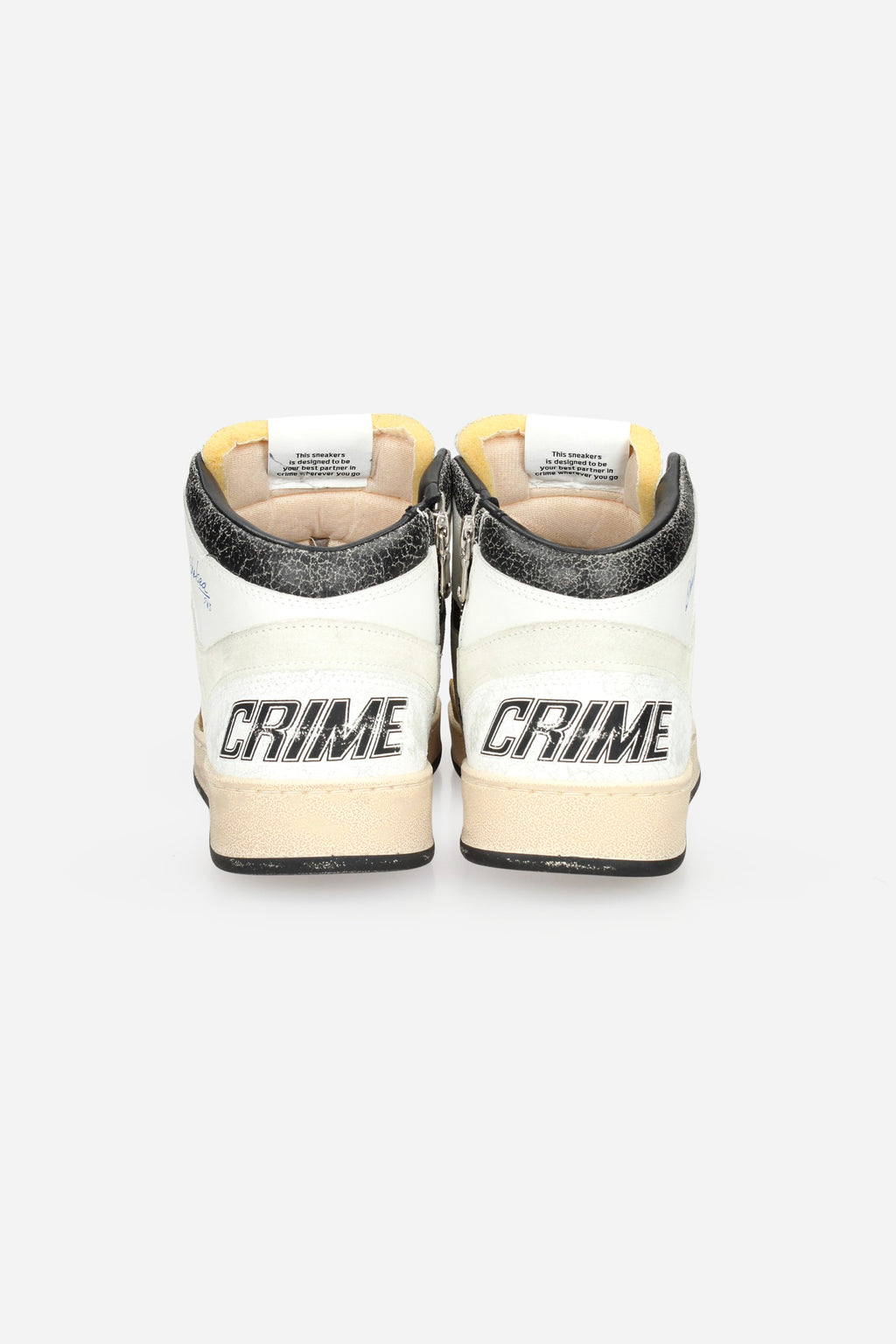 BIANCO | CRIME - U 11230 Sneakers