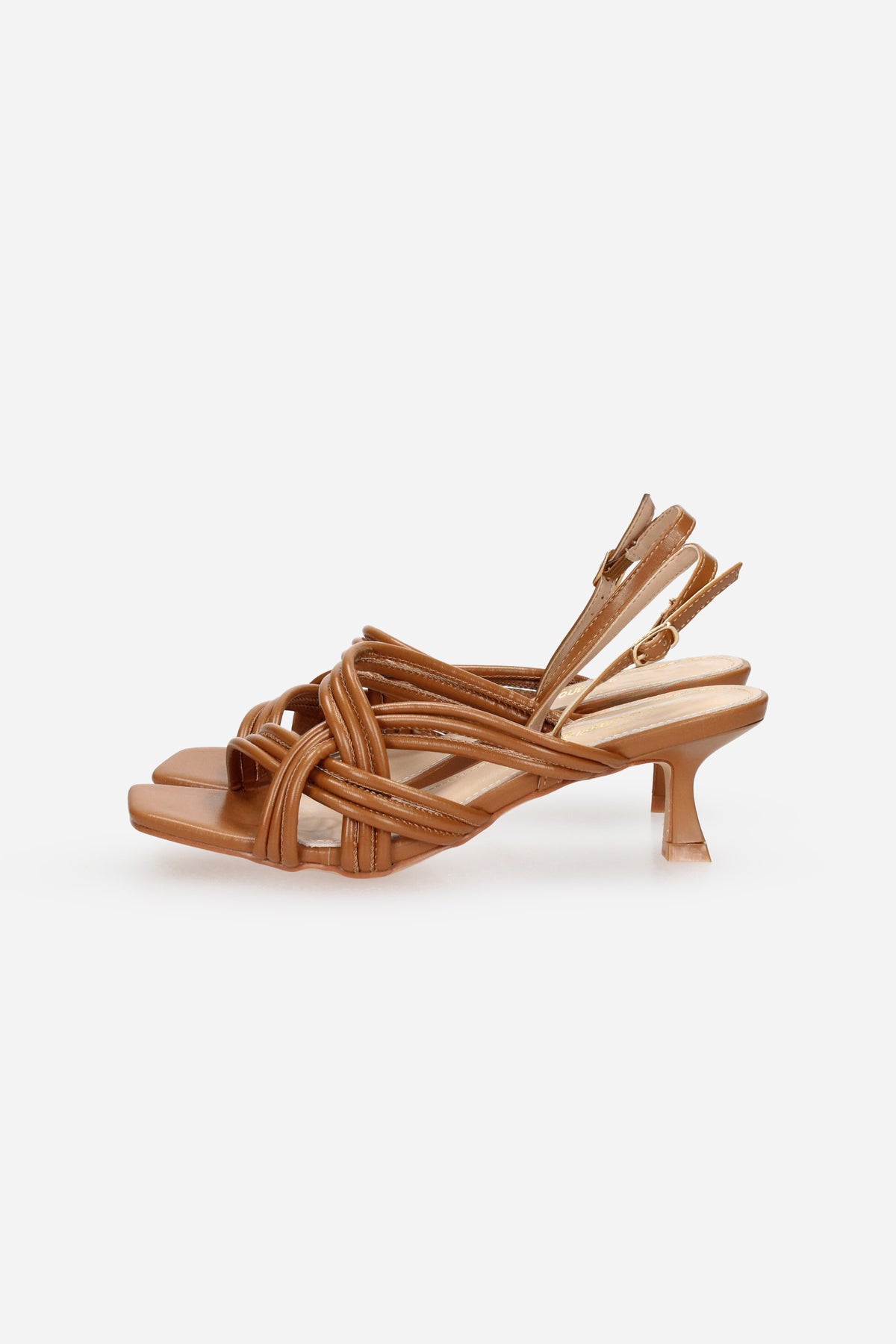 MARRONE | FRANCESCO MILANO - D J21-02P Sandalo