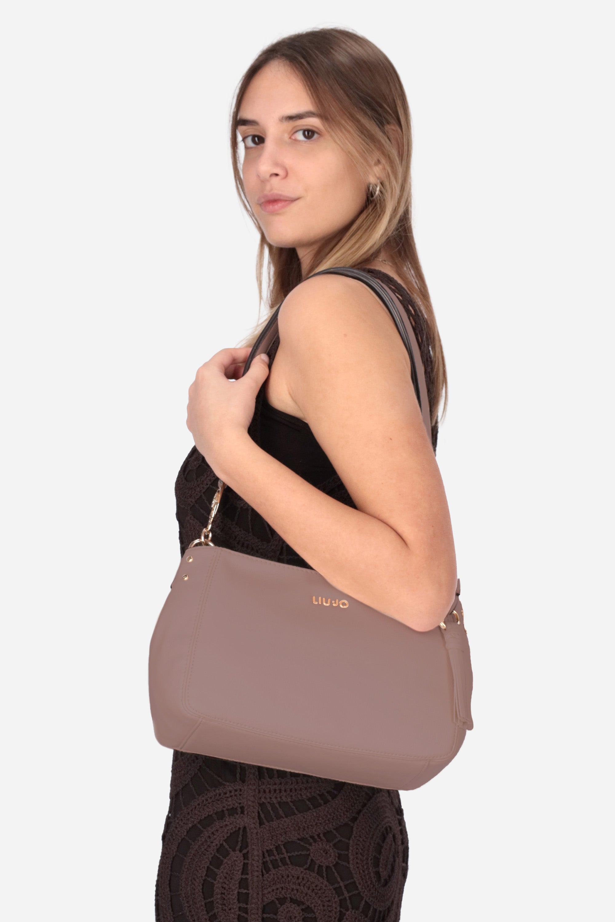 MARRONE | LIU JO - D AA6187E1012 Borsa