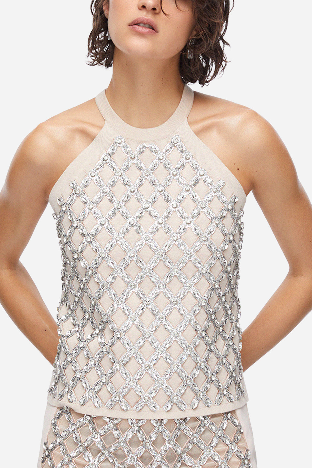NUDE | LIU JO - D PA6048MS99E Maglia