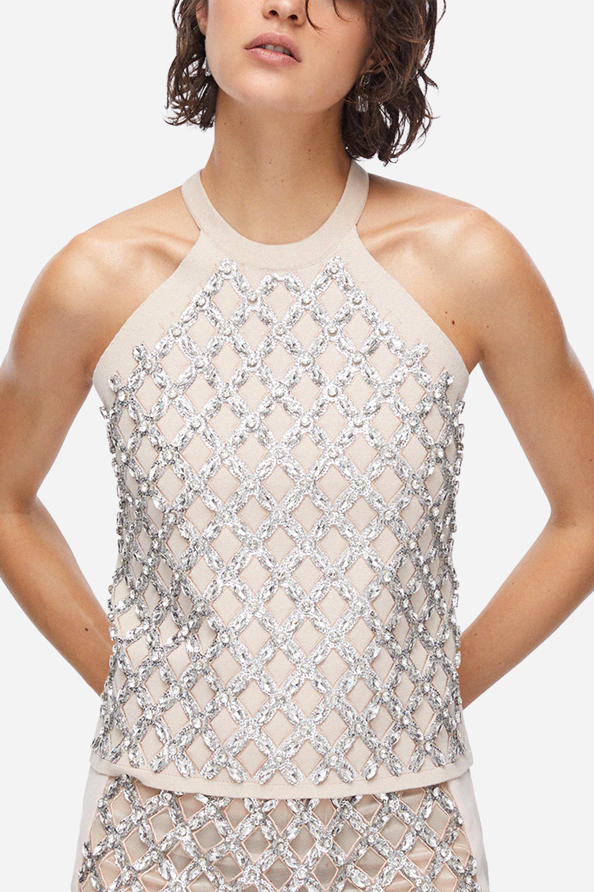 NUDE | LIU JO - D PA6048MS99E Maglia