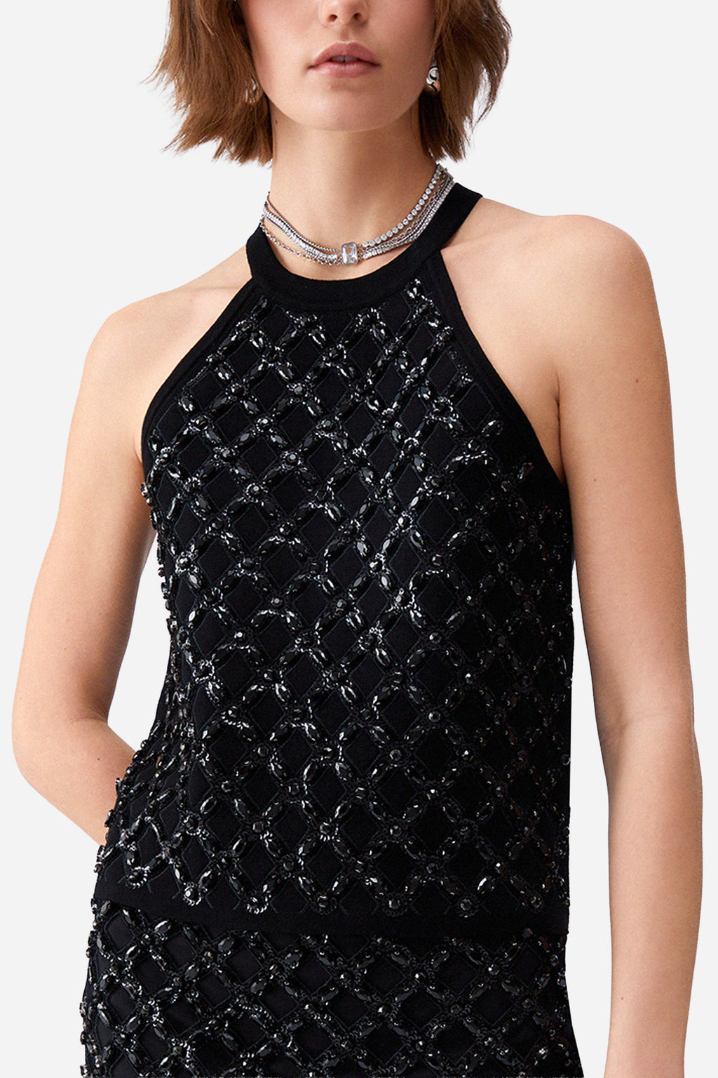 NERO | LIU JO - D PA6048MS99E Maglia