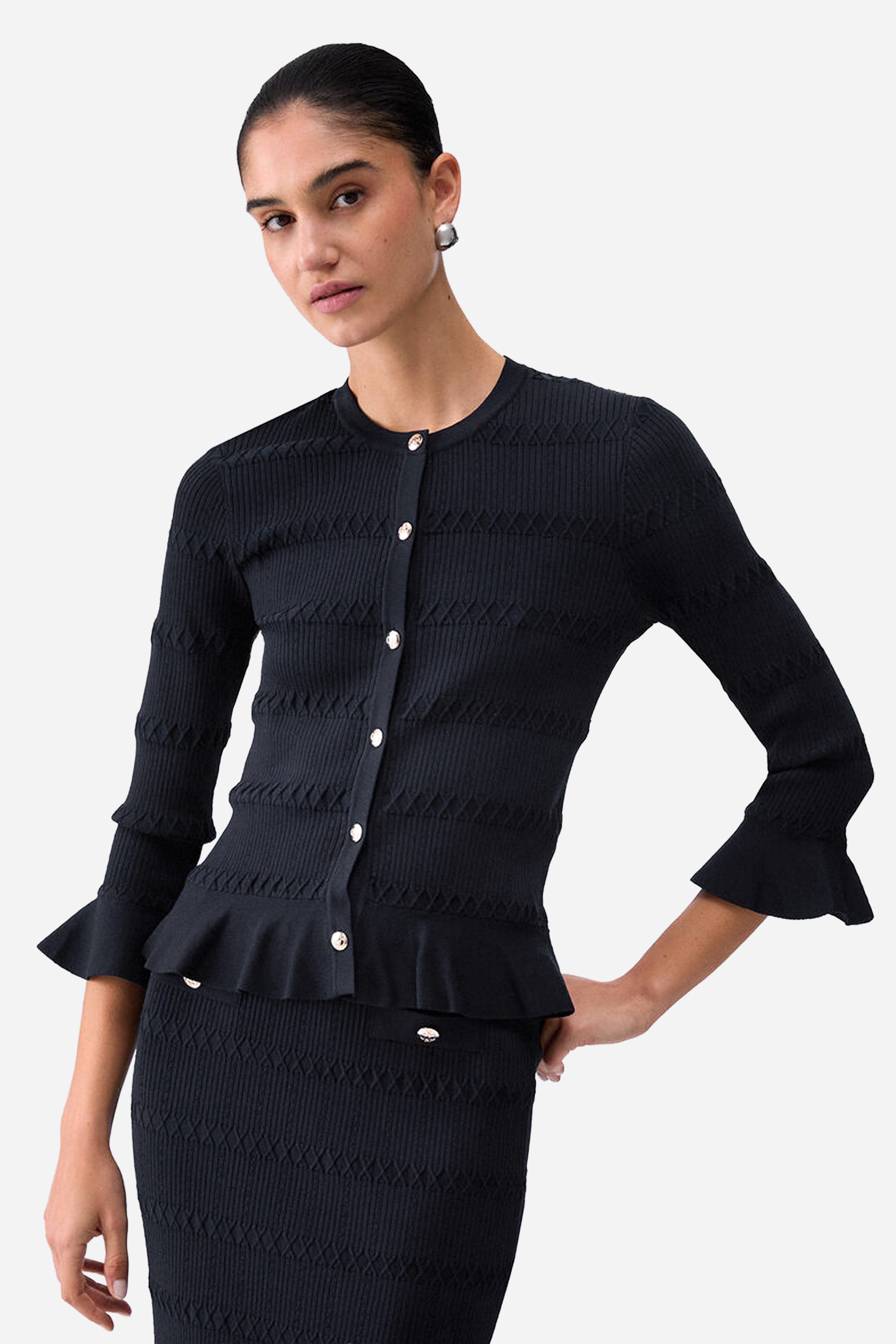 NERO | LIU JO - D CA6103MS55N Cardigan