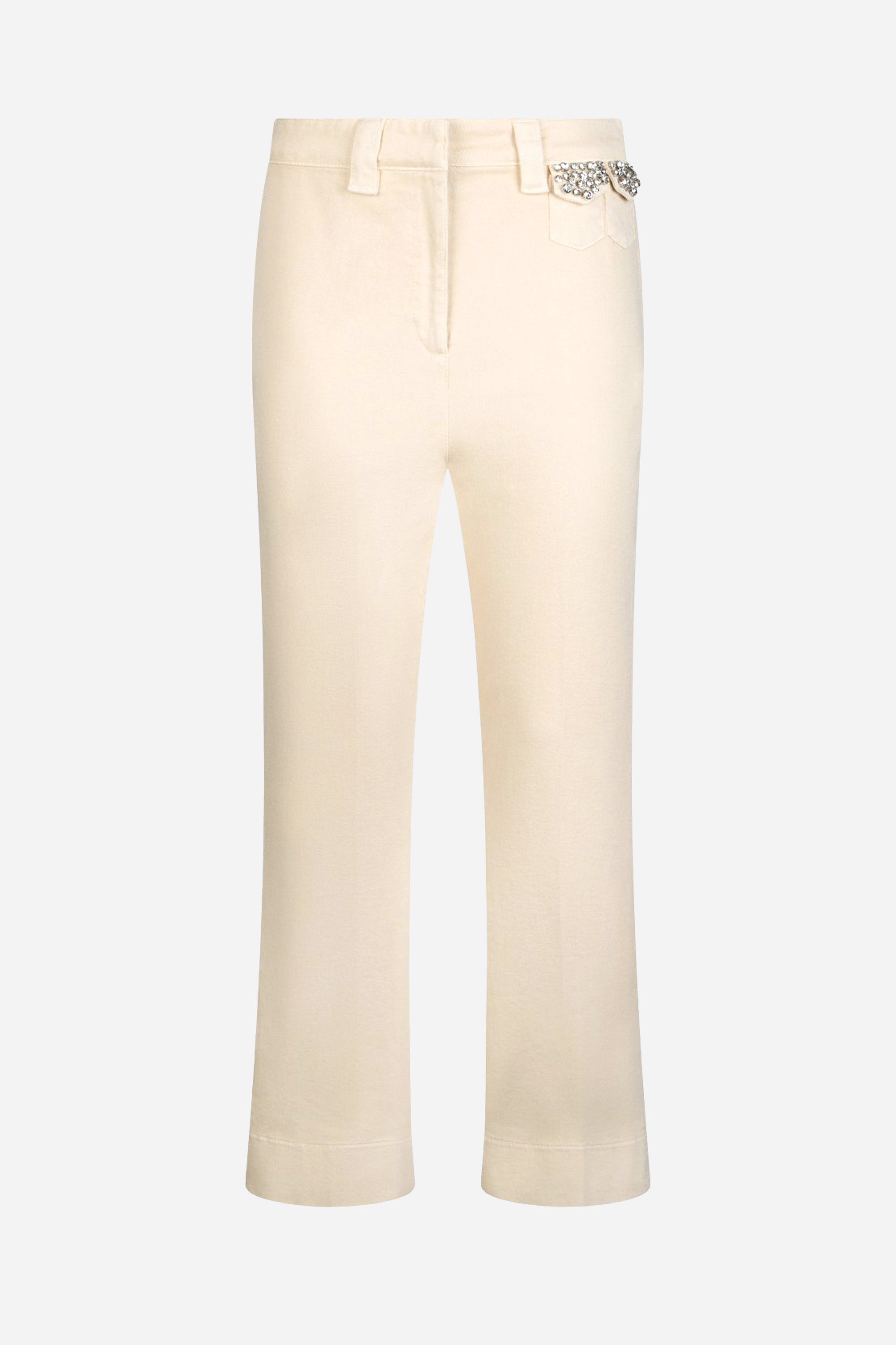 BEIGE | LIU JO - D CA6232T1819 Pantalone