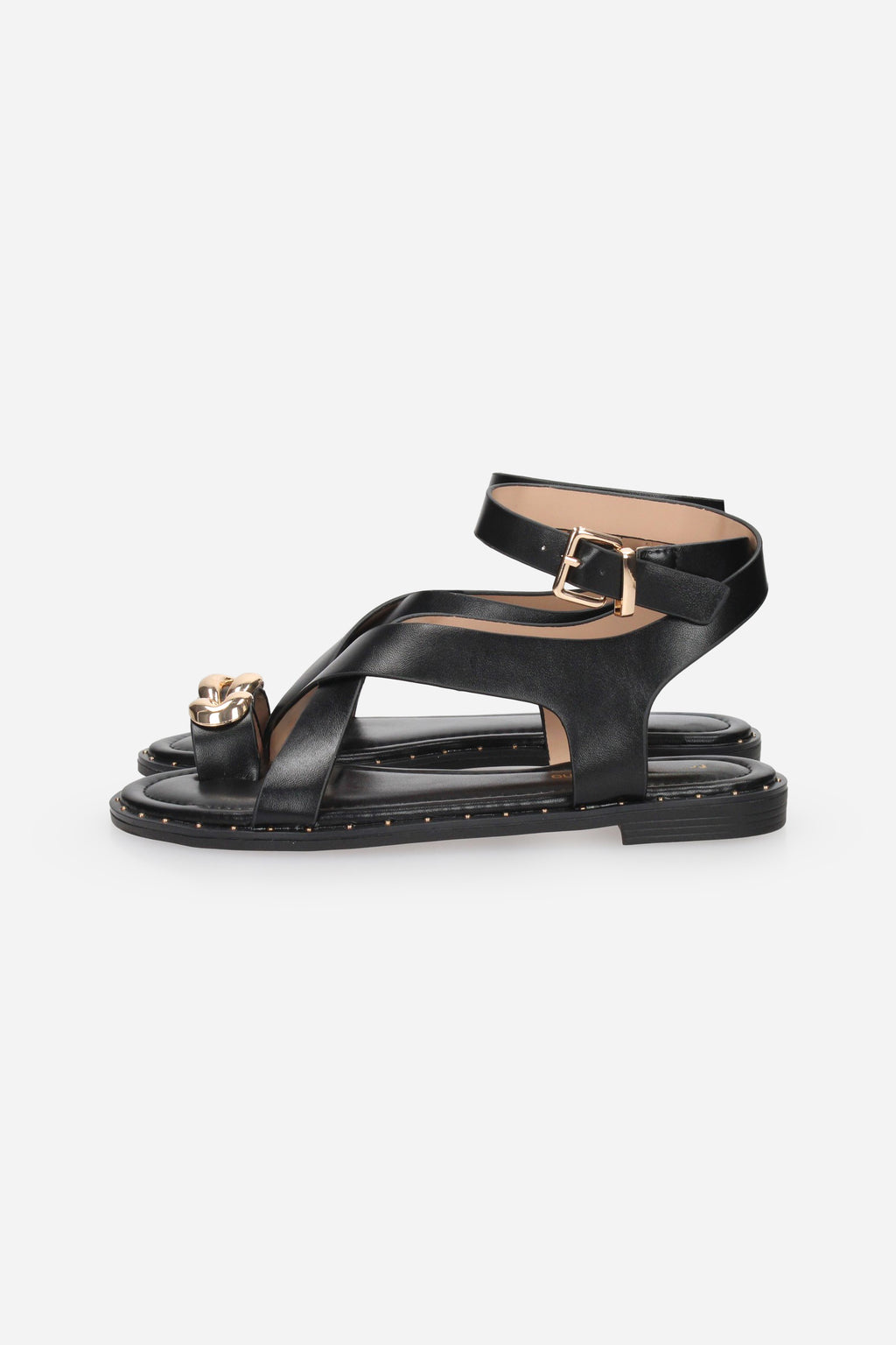 NERO | FRANCESCO MILANO - D J18-02A Infradito