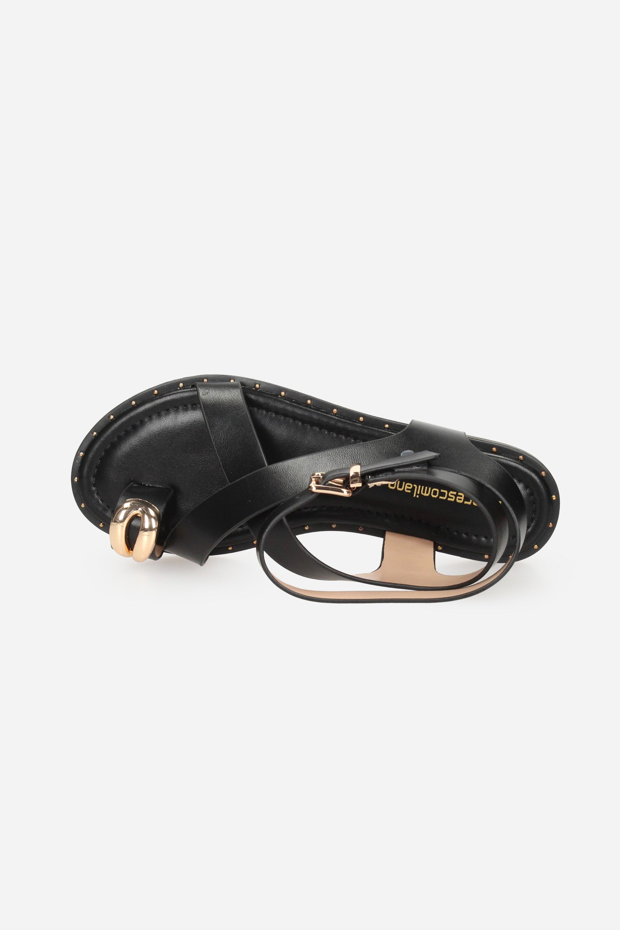NERO | FRANCESCO MILANO - D J18-02A Infradito