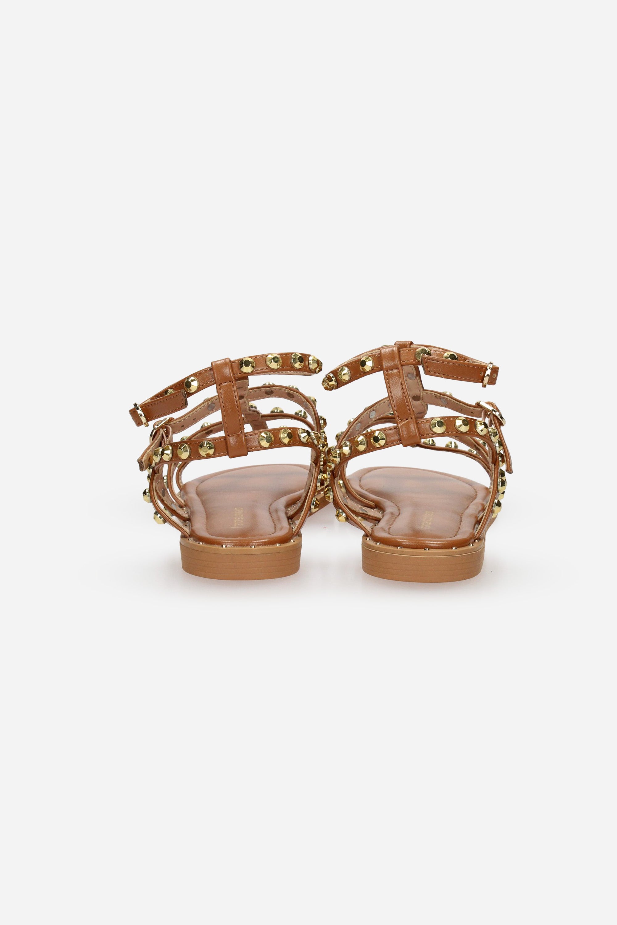 MARRONE | FRANCESCO MILANO - D Y18-16A Sandalo
