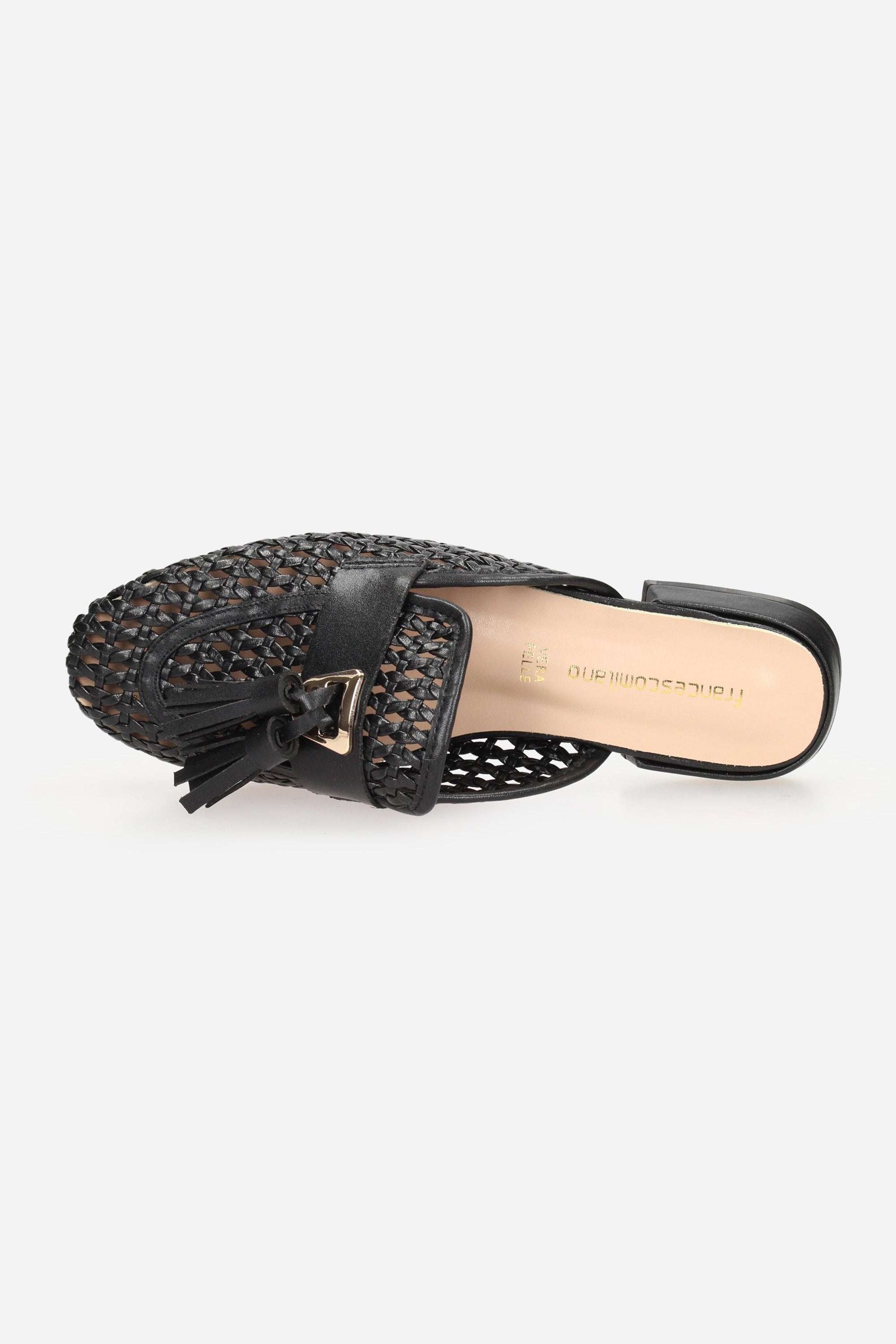NERO | FRANCESCO MILANO - D G04-04P Sabot