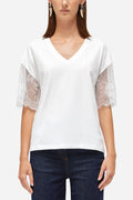 BIANCO | BLUGIRL - D RA6132J5003 T-shirt
