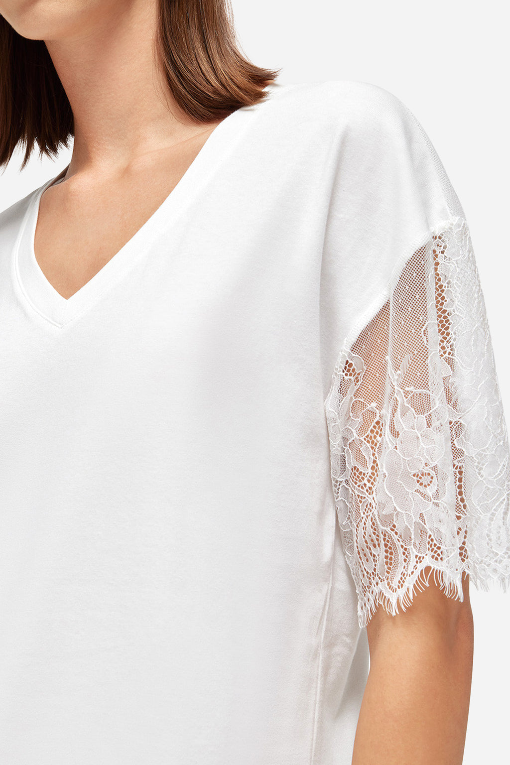BIANCO | BLUGIRL - D RA6132J5003 T-shirt