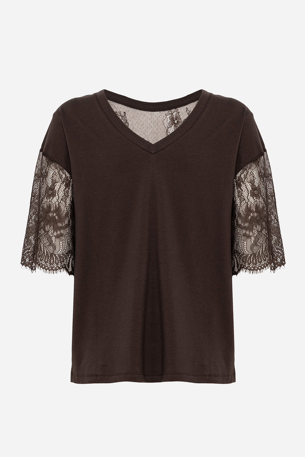 MARRONE | BLUGIRL - D RA6132J5003 T-shirt
