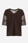 MARRONE | BLUGIRL - D RA6132J5003 T-shirt